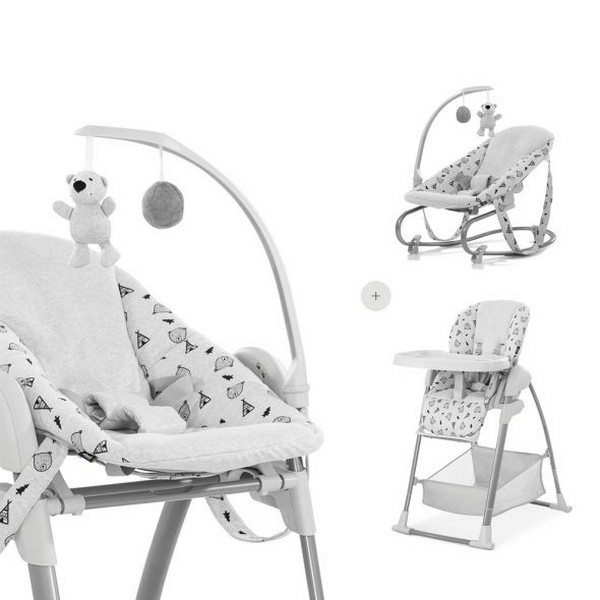 Продукт Hauck Sit`n Relax 3в1 - Стол за хранене  - 0 - BG Hlapeta